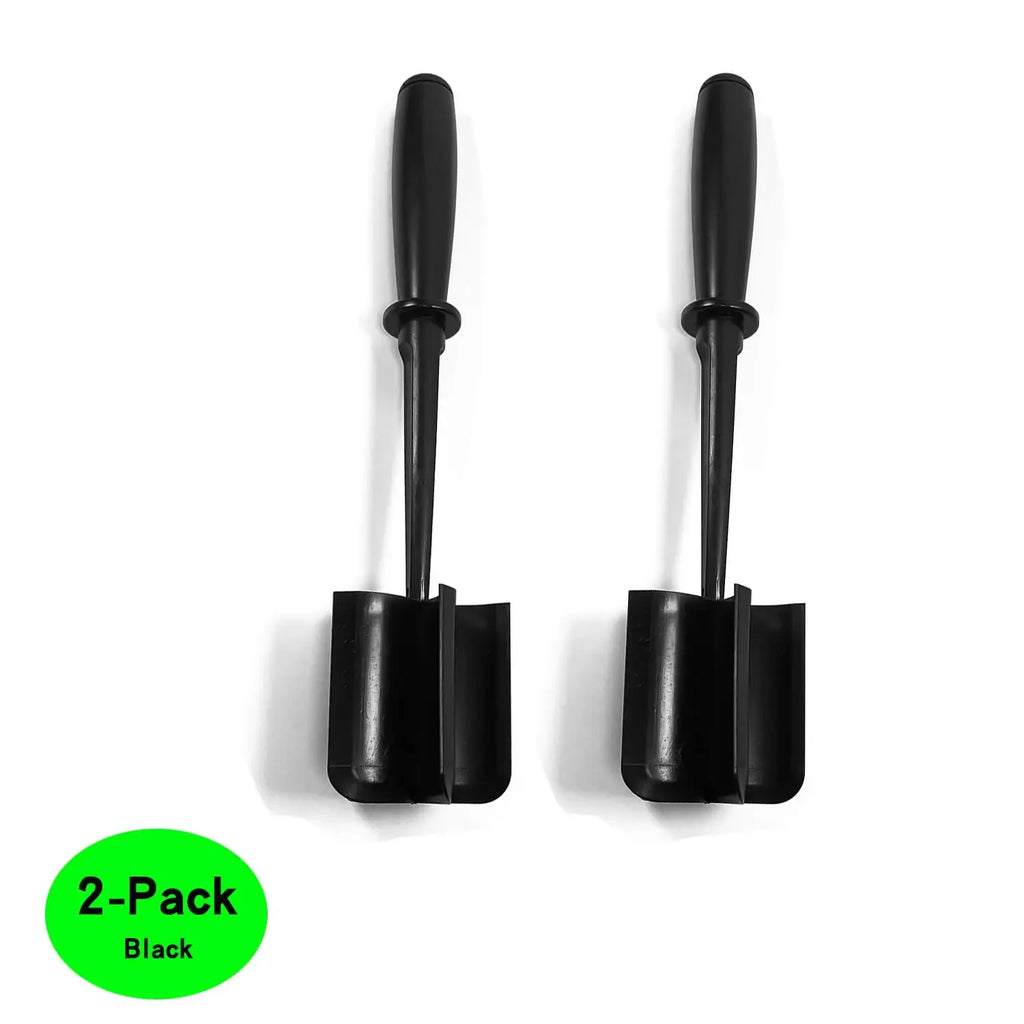 Silicone Meat Chopper & Ground Beef Masher | 1 or 2 Pack Meat Chopper Tool Axl 2pcs