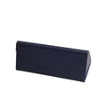 Foldable Triangle Eyeglass Case – Waterproof PU Leather Eyeglass Case Axl Deep blue