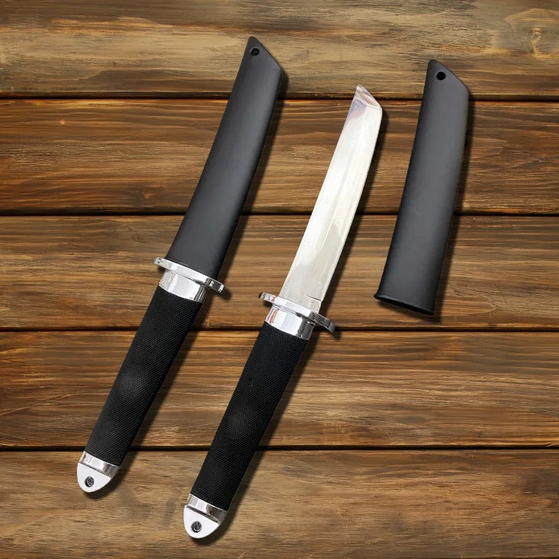 Hand Forged Stainless Steel Cleaver – Fruit & Boning Knife Kitchen Cleaver Knife Axl