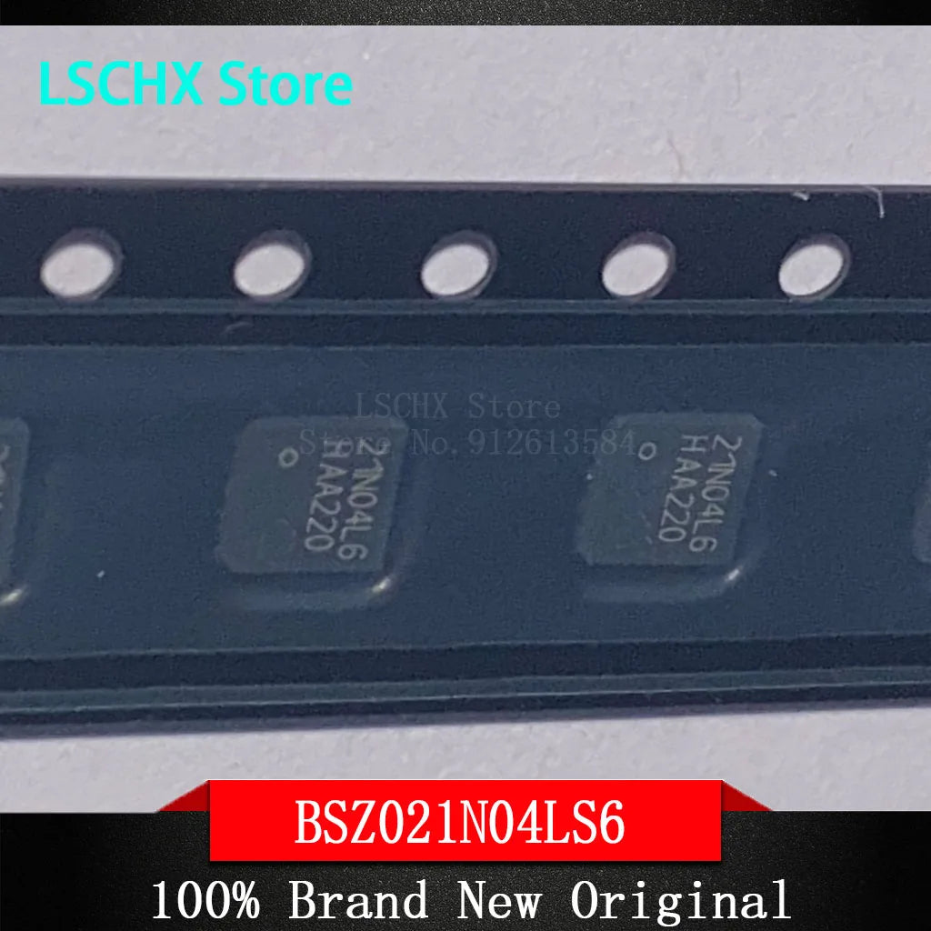 10pcs BSZ021N04LS6 N-Channel 40V 40A MOSFET TSDSON-8 Power MOSFET Axl