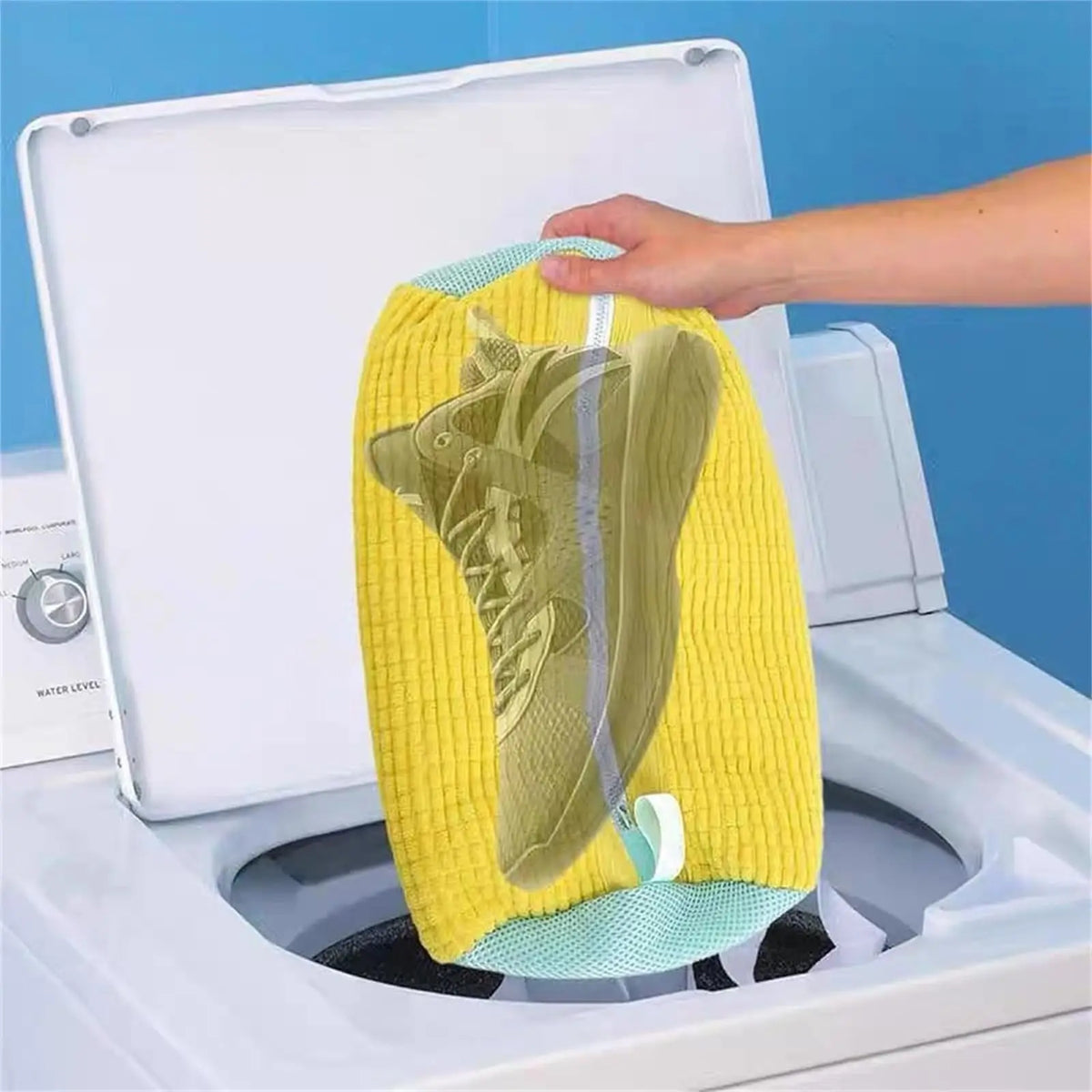 Natural Cotton Laundry Bag – Reusable Wash Bag for Delicates Laundry Wash Bag Axl