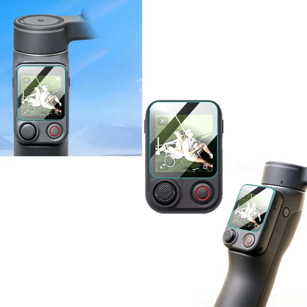 DJI Osmo Mobile 8P & Pocket 4 Pro Tempered Glass Screen Protector Camera Screen Protector Axl Default Title