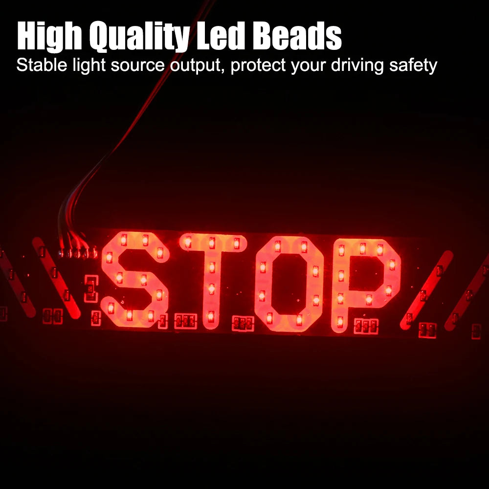 Universal Motorcycle LED Turn Signal Tail & Brake Light Strip Motorcycle LED Light Axl