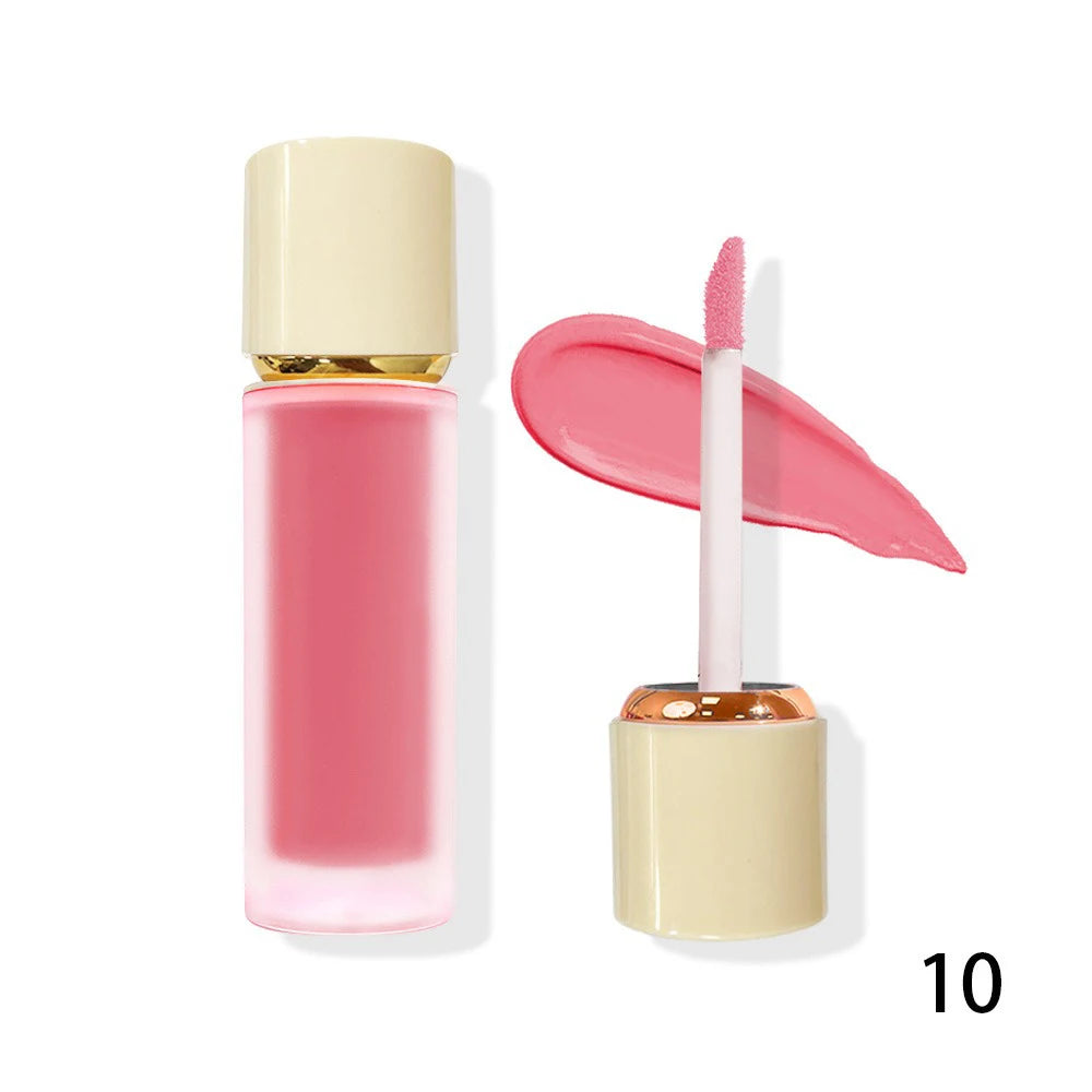 Vegan Liquid Blush – Waterproof Long-Lasting Cheek Tint Liquid Blush Axl 10 1pcs NO LOGO