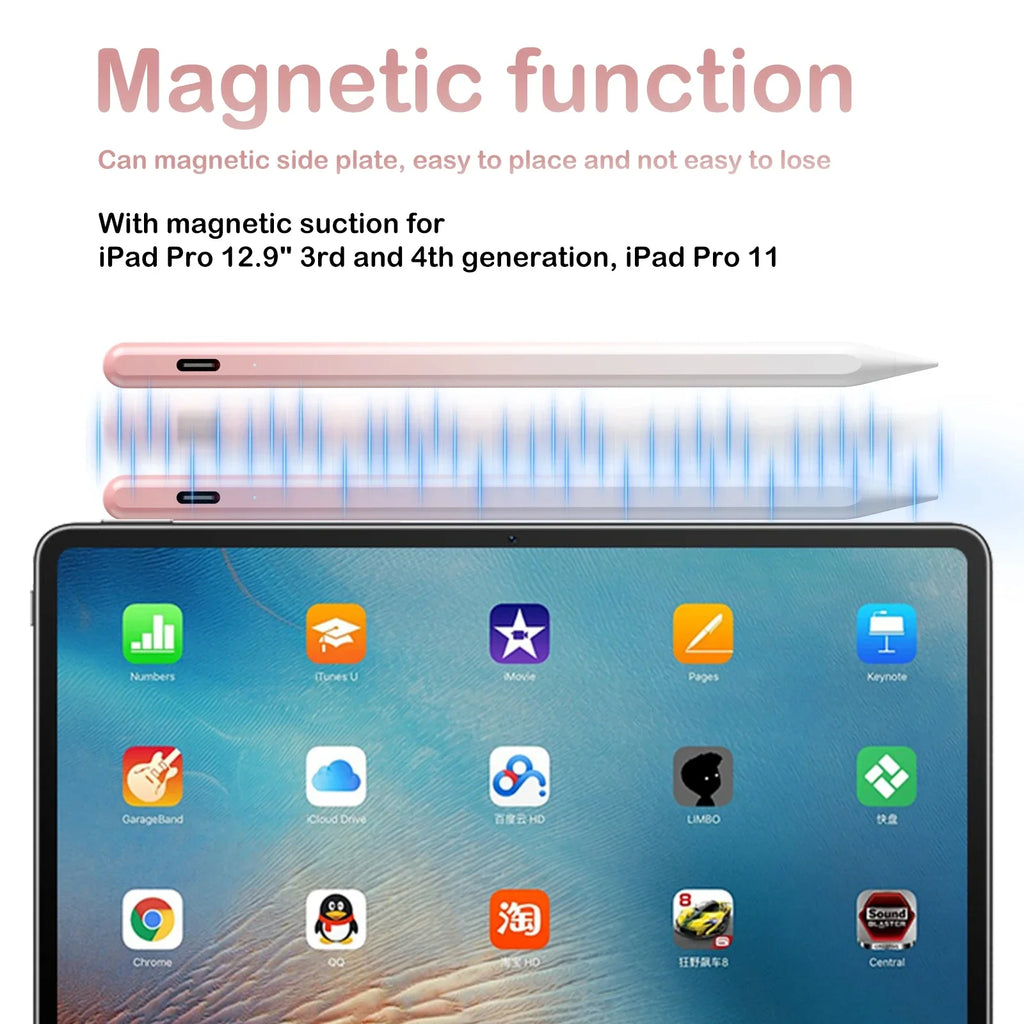 Universal Gradient Stylus Pen for iPad, Samsung & Android Tablet Stylus Pen Axl