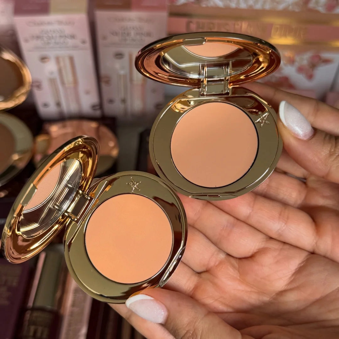 Charlotte Tilbury Liquid Foundation & Makeup Set | Long-Lasting Face Makeup Set Axl