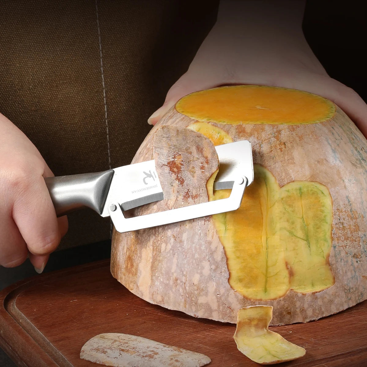 Stainless Steel Fruit & Vegetable Peeler | SHENJIU FCM Certified Kitchen Peeler Axl
