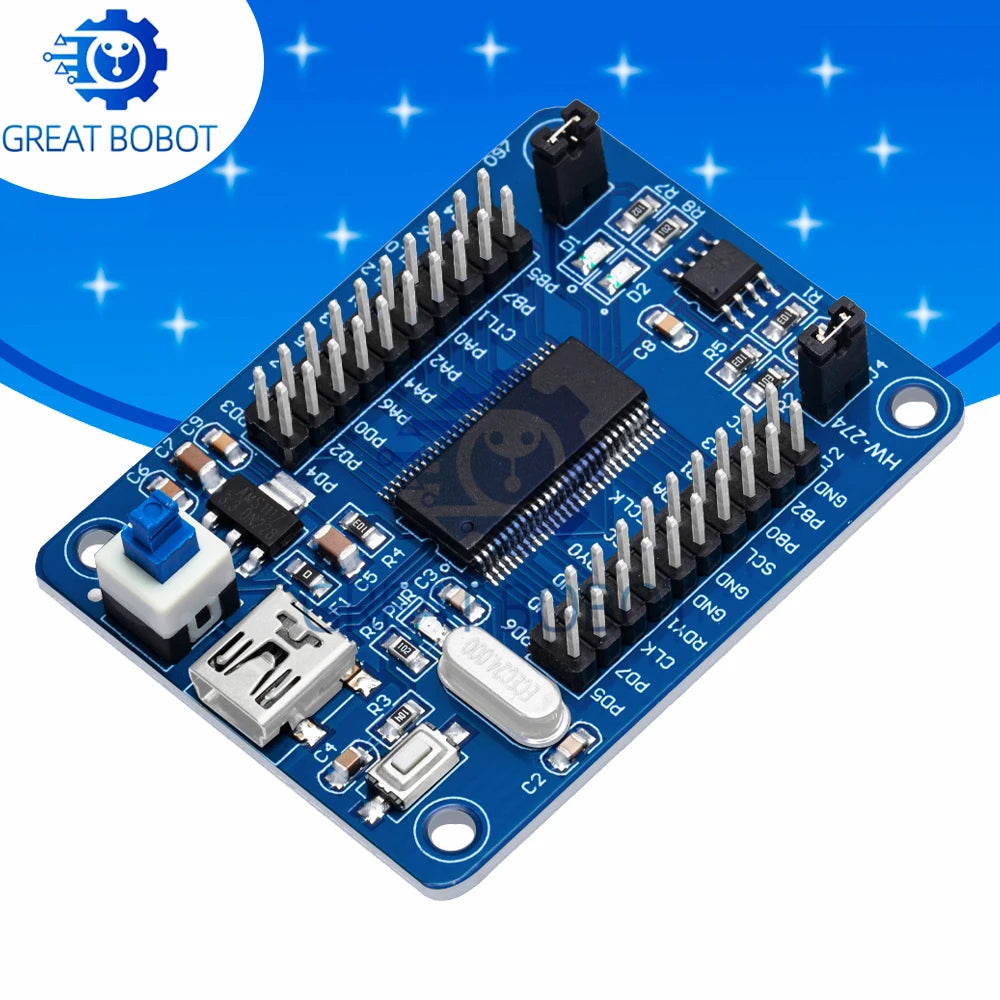CY7C68013A EZ-USB FX2LP Development Board & Logic Analyzer USB Development Board Axl Default Title