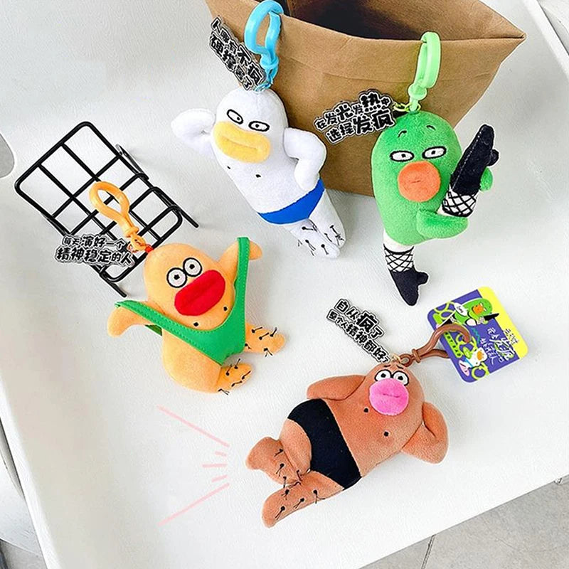 Cute Cartoon Plush Keychain Doll Bag Charm – Kids Gift Plush Keychain Charm Axl