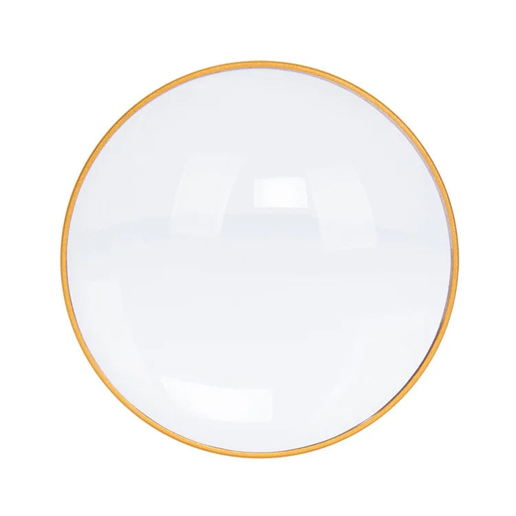 8X Magnifying Glass Loupe – 50mm Optical Paperweight Lens Magnifying Glass Loupe Axl