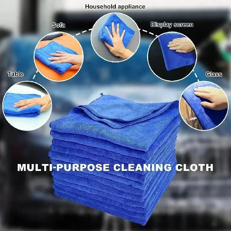 Microfiber Cleaning Cloths 10/20 Pack – Car & Home Towels Microfiber Cleaning Cloths Axl