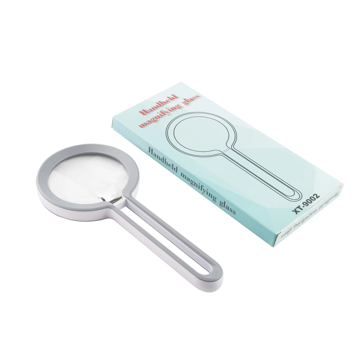 Handheld LED Magnifying Glass – High-Power Portable Loupe LED Magnifying Glass Axl