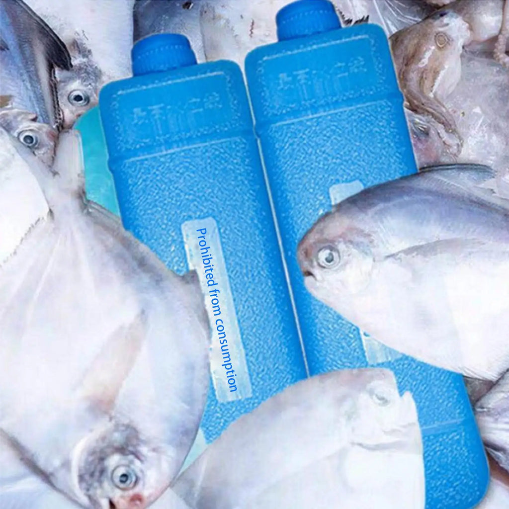 Reusable Ice Crystal Freezer Pack – Cooler & Food Fresh Reusable Ice Pack Axl