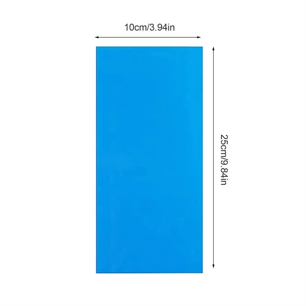 Waterproof Self-Adhesive Pool Repair Patch Kit – PVC Pool Repair Patch Axl