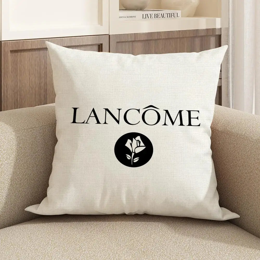 Natural Linen Cushion Cover – Sofa, Bed & Chair Décor Set Linen Cushion Cover Axl White6 35X35cm