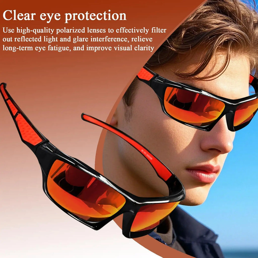 Polarized Fishing Sunglasses – UV Sport Shades for Men & Women Polarized Sunglasses Axl