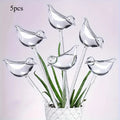 5-Pack Bird Automatic Watering Stakes – Plant Drip Irrigation Drip Irrigation Stakes Axl 5pcs