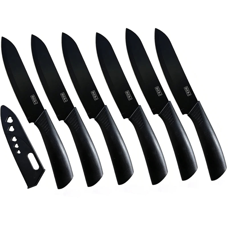 Stainless Steel Paring Knife with Sheath – 1/3/6 Pack Paring Knife Set Axl 6pcs