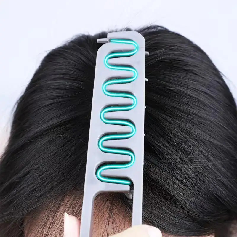 Volumizing Wide-Tooth Styling Comb & Folding Comb Set Hair Styling Comb Axl
