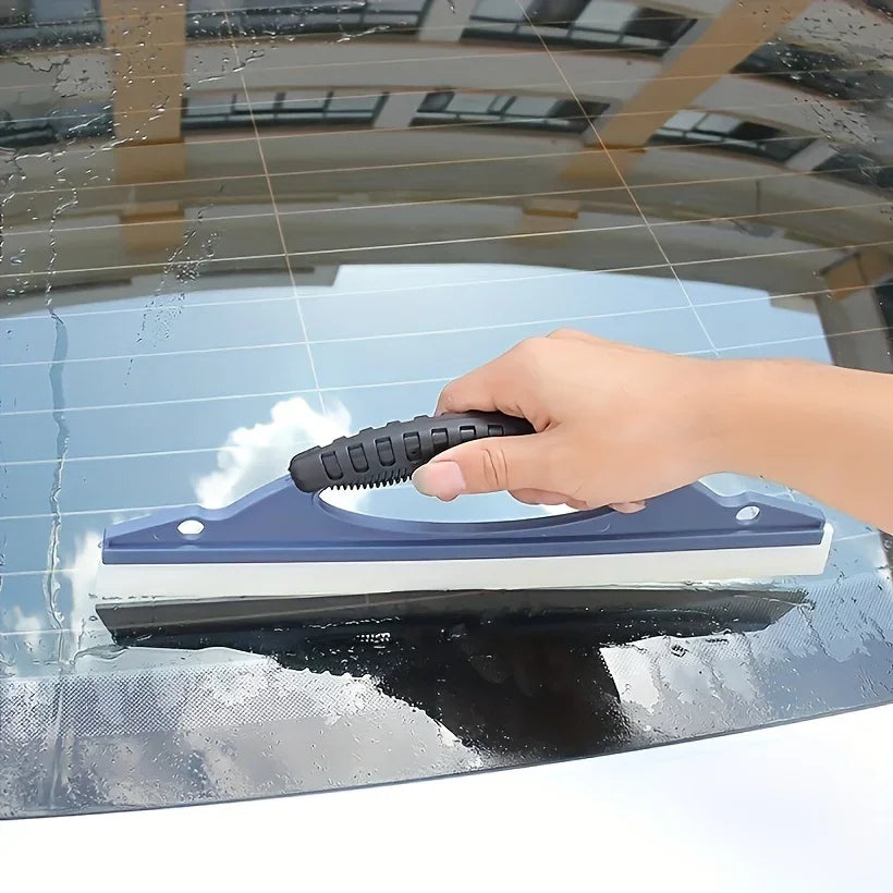 Silicone Window Squeegee – Glass, Mirror & Bathroom Wiper Window Squeegee Axl