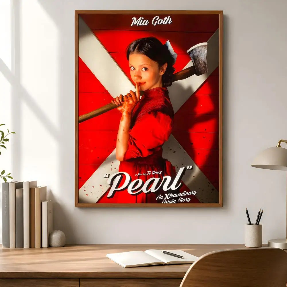 Pearl Poster HD Waterproof Wall Stickers – Home Décor & Gifts Wall Stickers Axl