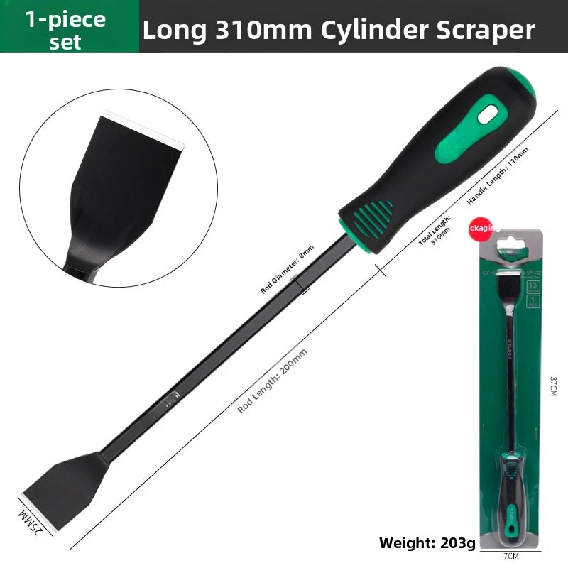 Cylinder Scraper Spatula – Gasket & Sealant Removal Tool Set Gasket Scraper Tool Axl