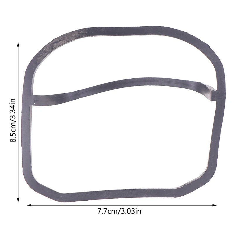 GX35 / 140 Cylinder Head Gasket – 4-Stroke Grass Cutter Engine Engine Head Gasket Axl Black