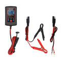 Smart 6V 12V Automatic Battery Charger – Motorcycle & Lawn Mower Battery Charger Axl black