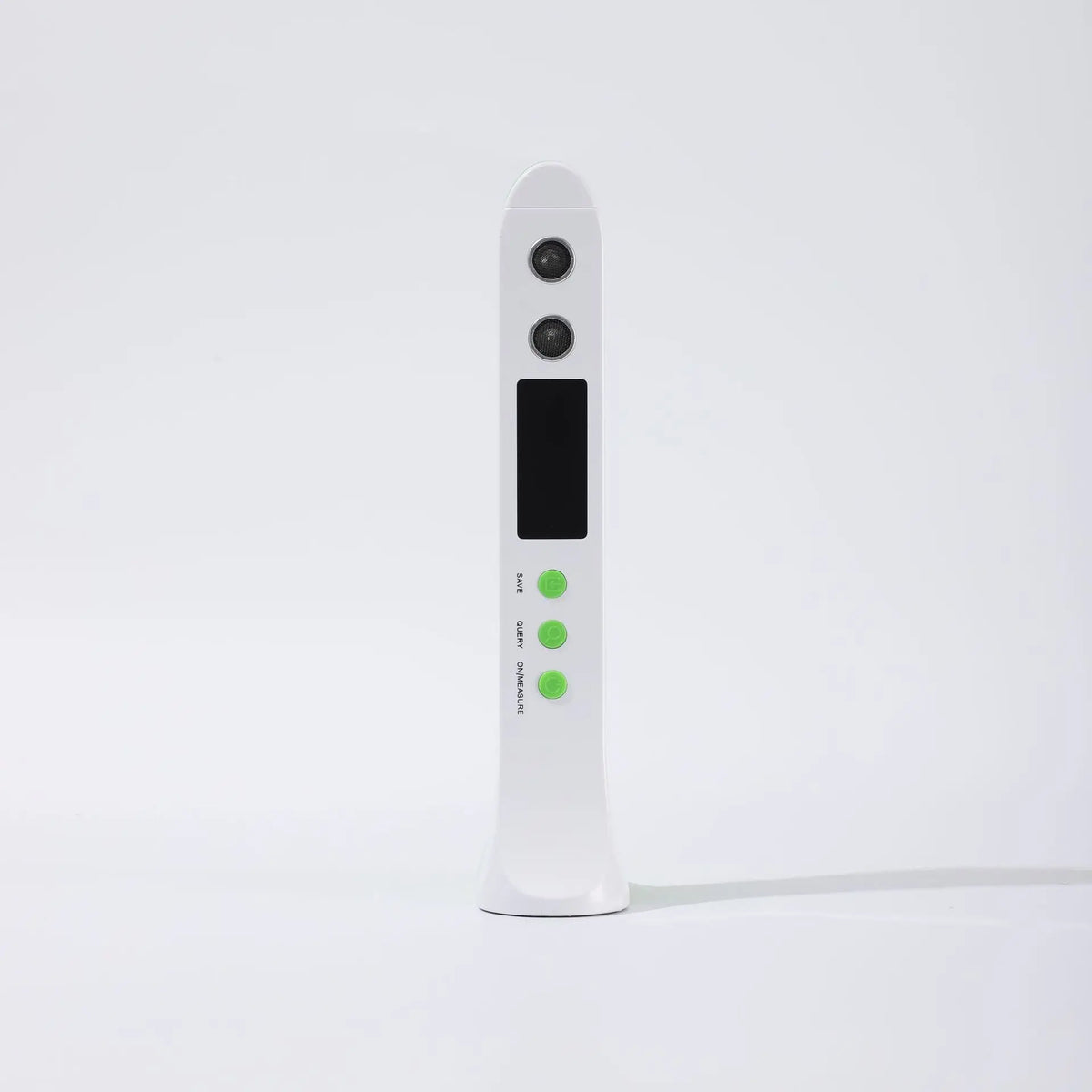Portable Ultrasound Digital Height Measuring Stadiometer Digital Stadiometer Axl green