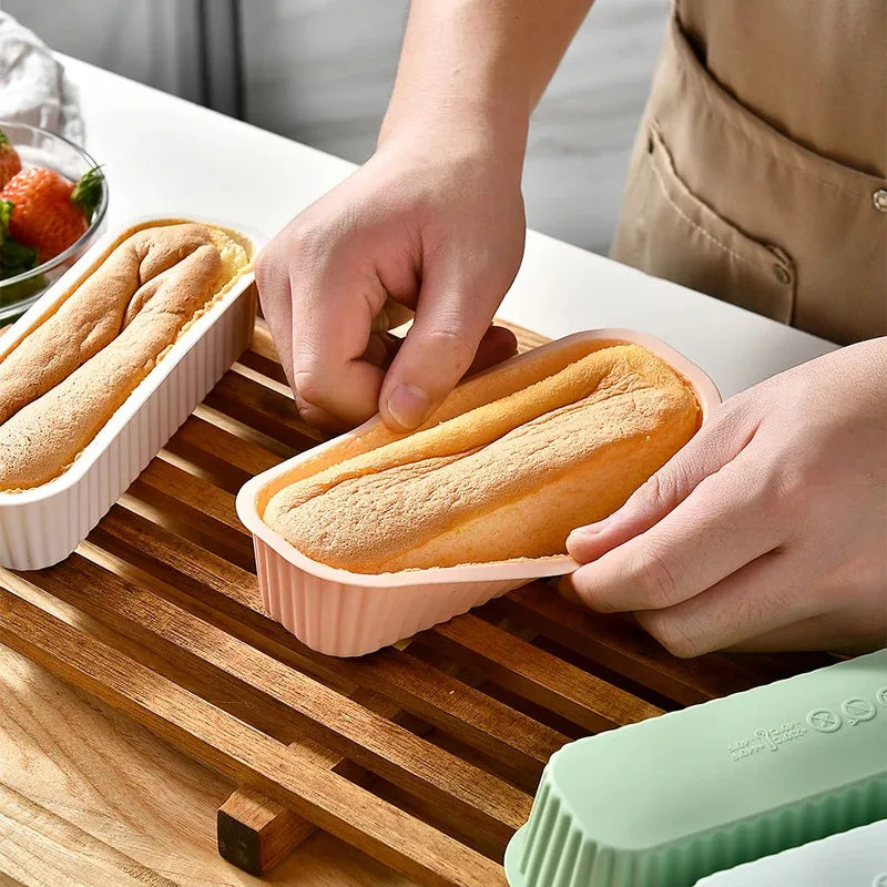 Mini Silicone Loaf Pans – Non-Stick Bread, Cake & Brownie Molds Silicone Baking Mold Axl