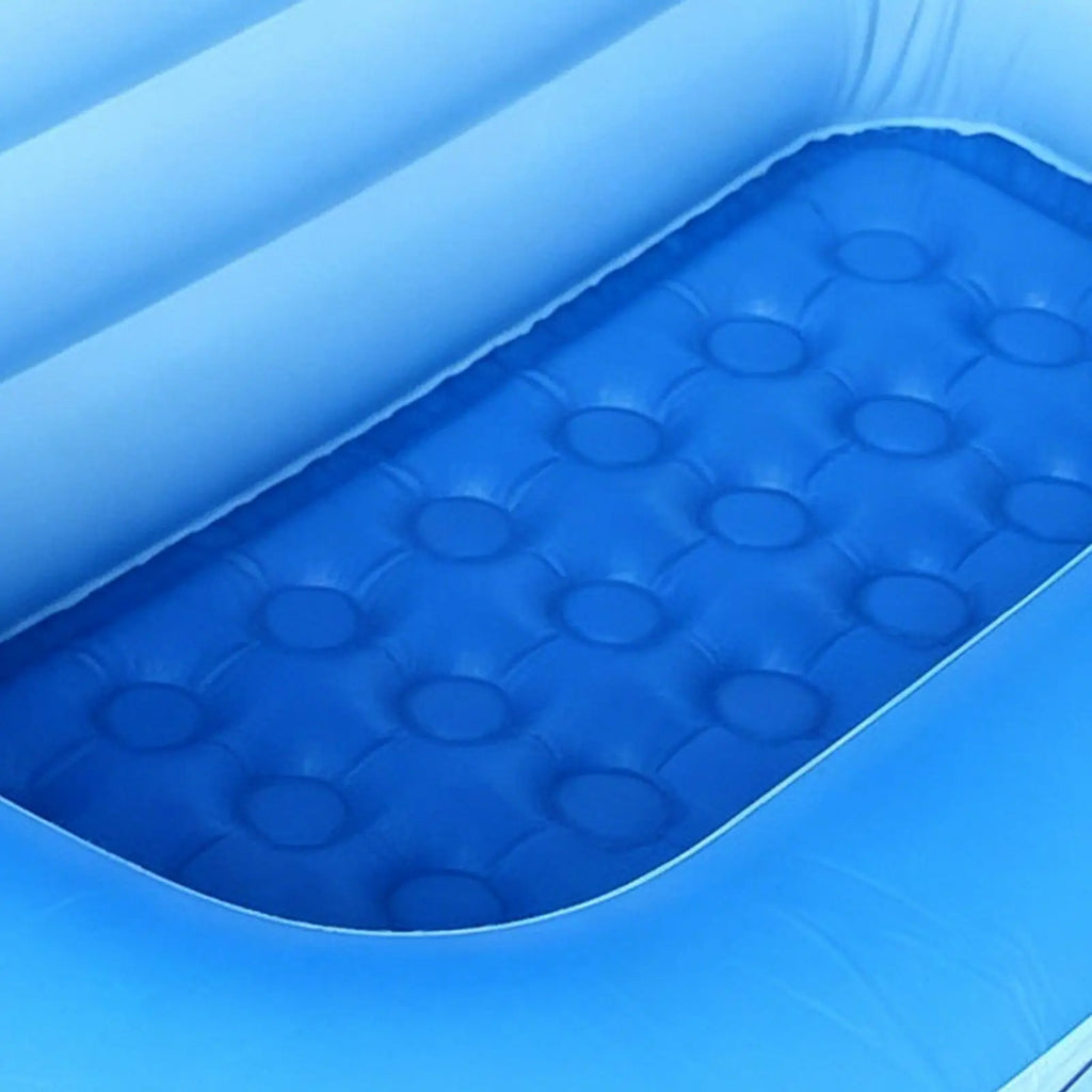 Inflatable Rectangle Kiddie Pool 140x90cm – Backyard & Camping Inflatable Kids Pool Axl