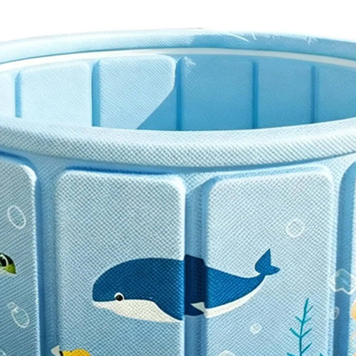 Foldable Dog & Kids Pool – Portable Backyard Swimming Tub Foldable Swimming Pool Axl