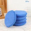 Car Wax Applicator Pads – Foam Polishing Sponge 5/10/20 Pack Car Wax Applicator Axl 5Pcs Blue