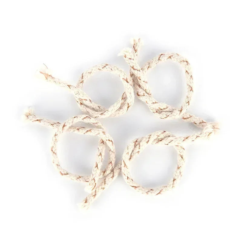 20-Pack Cotton Wicks – Kerosene Lamp, Oil Lighter & Candle Making Candle & Lamp Wicks Axl