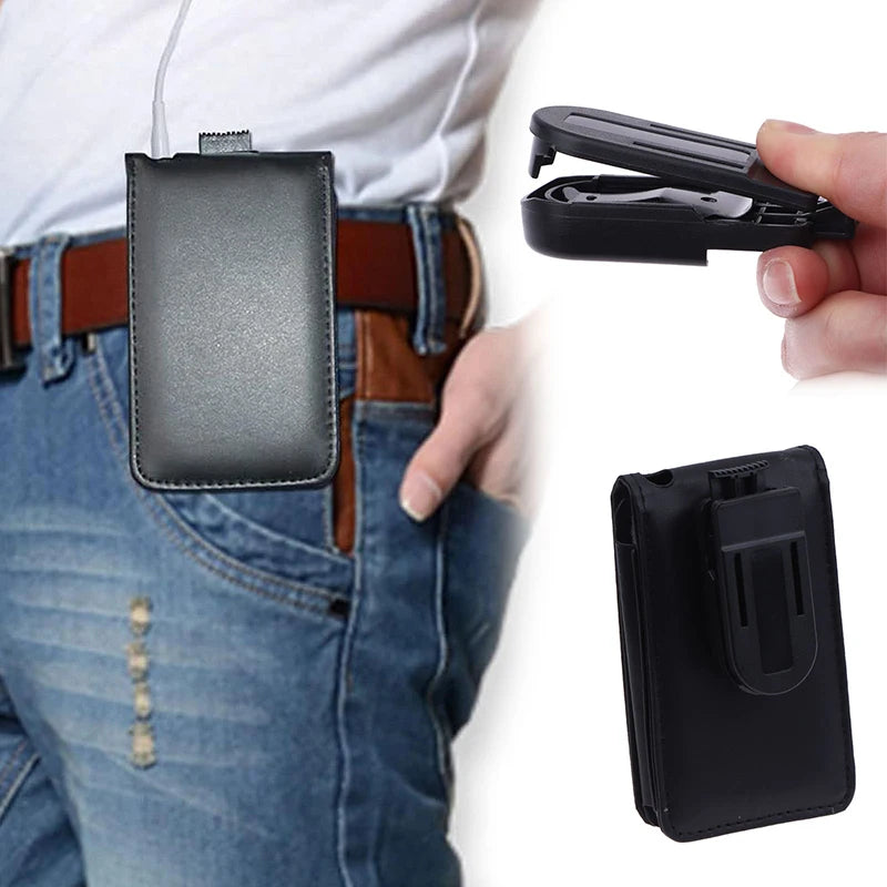 Leather Belt Clip Case for iPod Classic 6th 7th & Video iPod Protective Case Axl