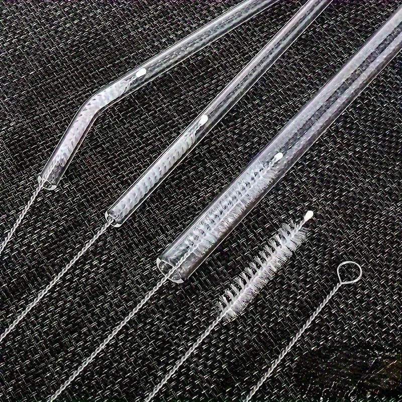 Straw Cleaning Brush Set – Long Tube Brush for Bottles & Straws Cleaning Brush Set Axl