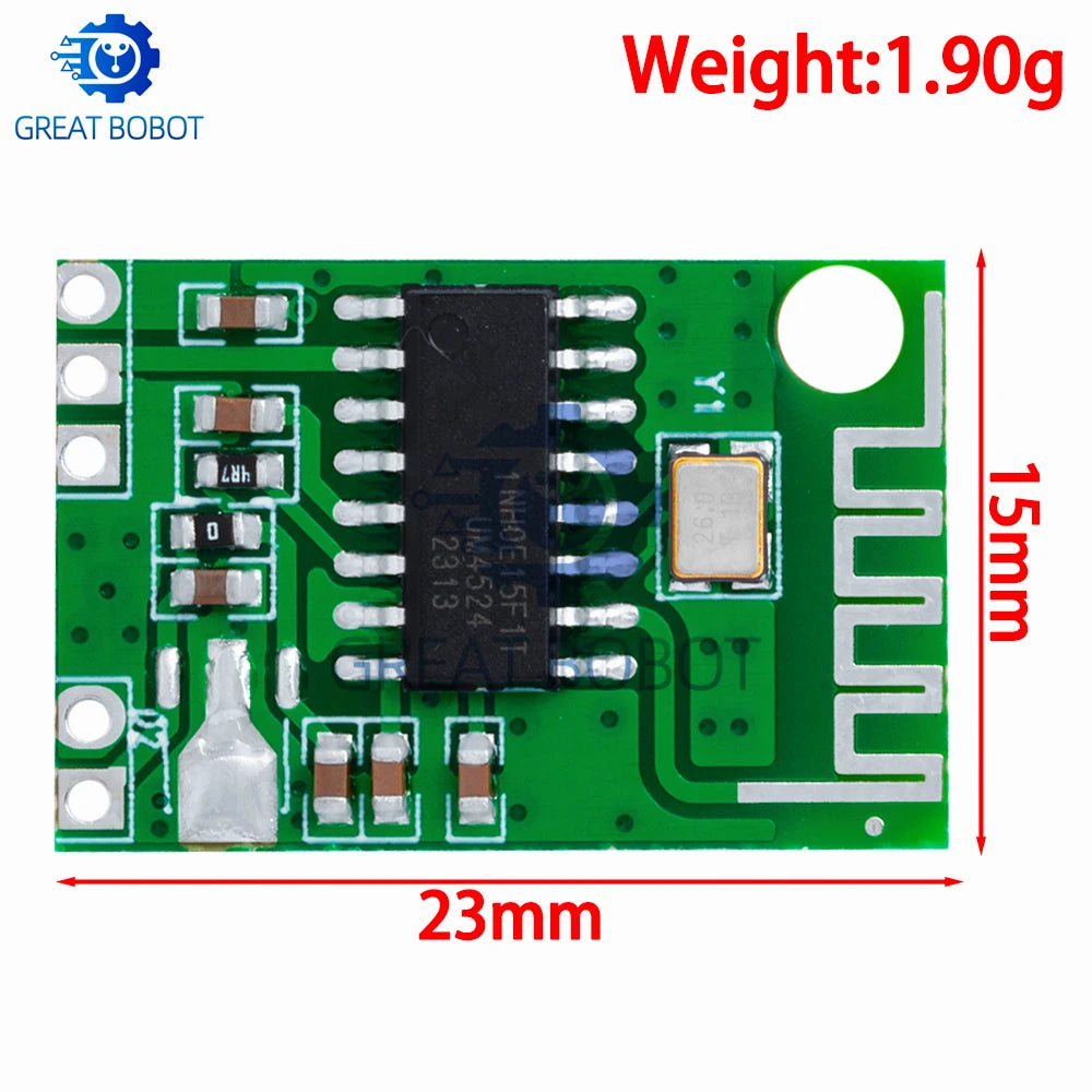 CA-6928 Mono Bluetooth 5.0 Audio Receiver Module Amplifier Board Bluetooth Audio Module Axl