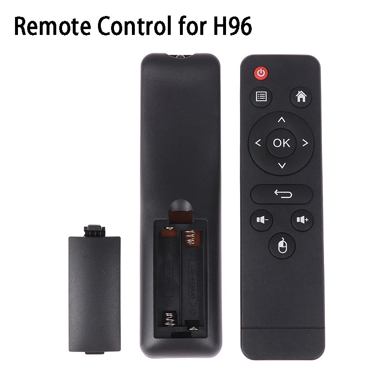 4K Android TV Box Remote Control for H96 MAX, X3, H616 TV Box Remote Axl