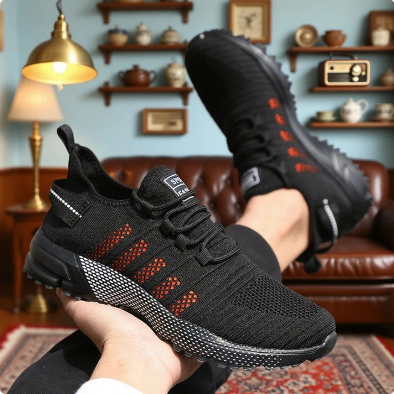 AZGB Women's Breathable Mesh Sneakers – Lightweight Lace-Up Women's Sneakers Axl