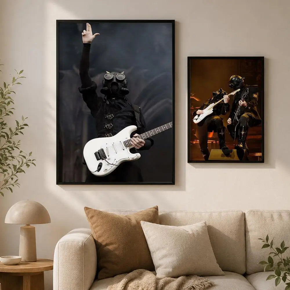 Nameless Ghouls Waterproof Self-Adhesive Wall Poster | HD Art Wall Art Poster Axl