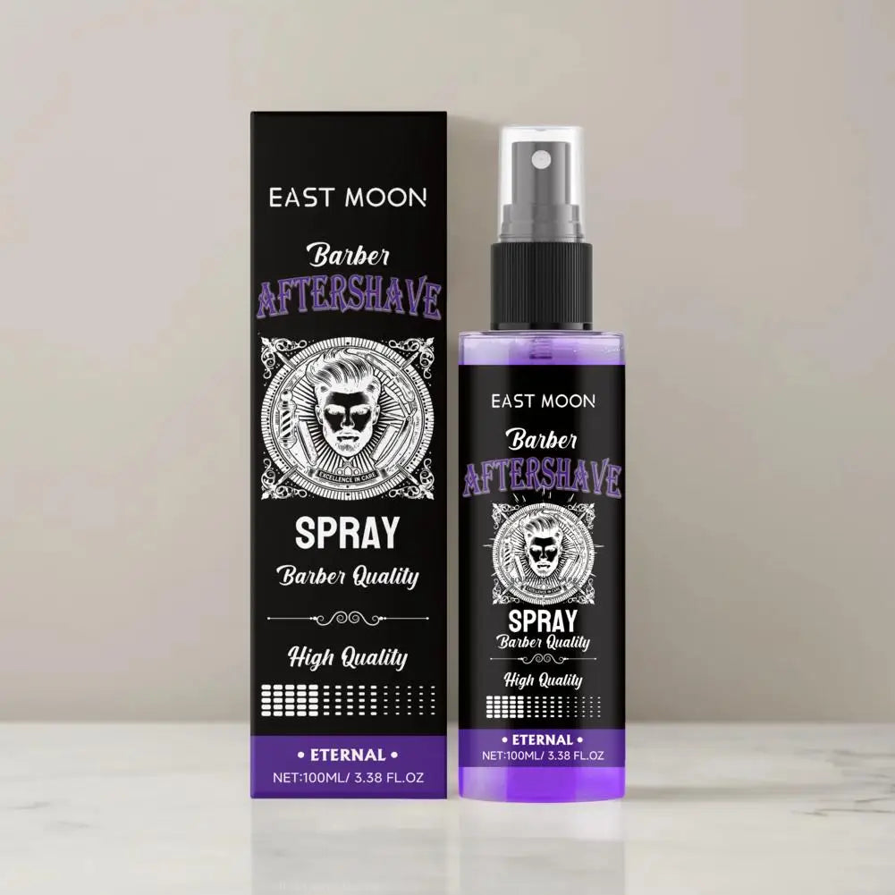 Men's Moisturizing Aftershave Spray 100ml – Non-Greasy Aftershave Spray Axl 100ml