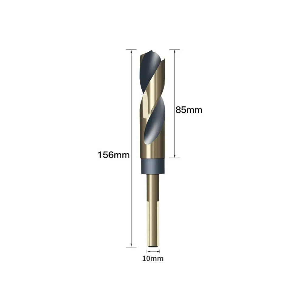 HSS Reduced Shank Twist Drill Bits for Metal & Steel – 156mm HSS Twist Drill Bit Axl