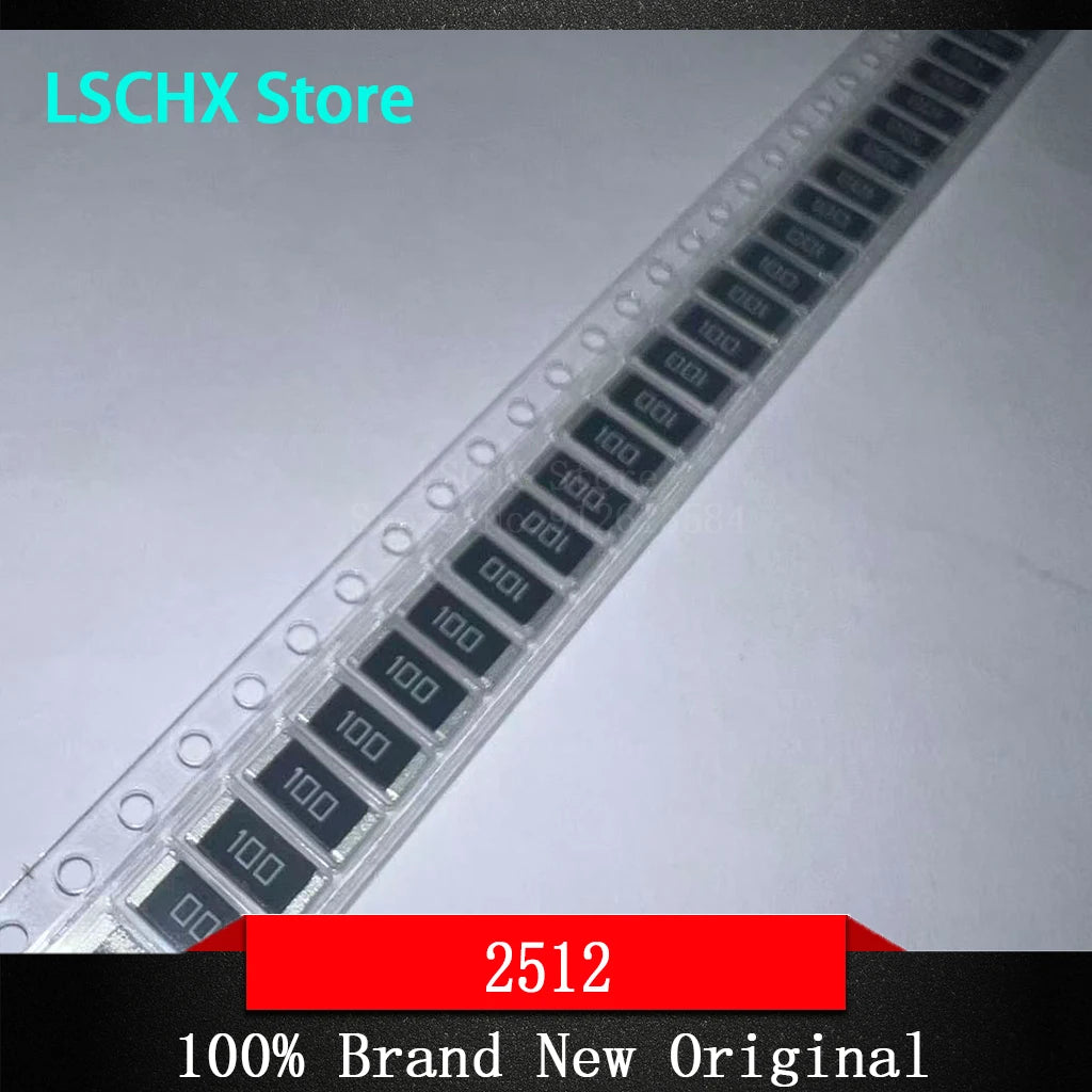 4000pcs 2512 SMD Chip Resistors 1W 5% – 0R to 10M Ohm Reel SMD Chip Resistors Axl