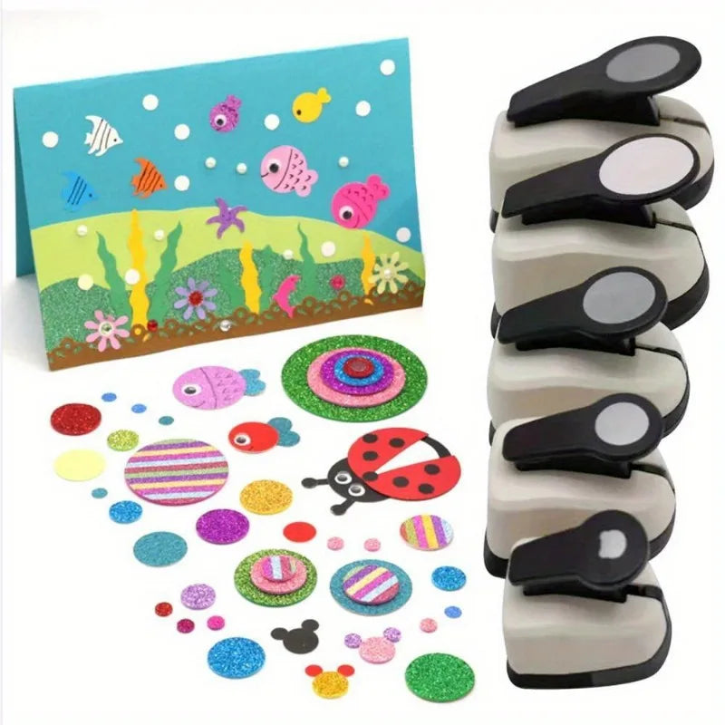 Circle Hole Punch for Scrapbooking, Cards & DIY Paper Crafts Paper Craft Punch Axl