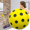 Foam Pickleball Practice Balls – Quiet Bounce Indoor & Outdoor Pickleball Practice Balls Axl Yellow