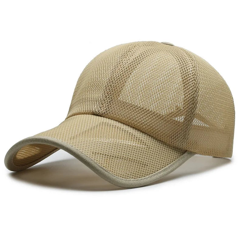 Unisex Breathable Mesh Baseball Cap – Summer Sun Hat Mesh Baseball Cap Axl