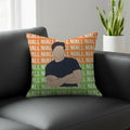 Niall Horan Linen Cushion Cover – Fan Art Printed Pillowcase Decorative Cushion Cover Axl White10 45X45cm