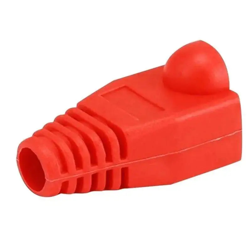 30-Pack RJ45 Strain Relief Boot Caps for CAT5E & CAT6 Cables Network Cable Accessories Axl