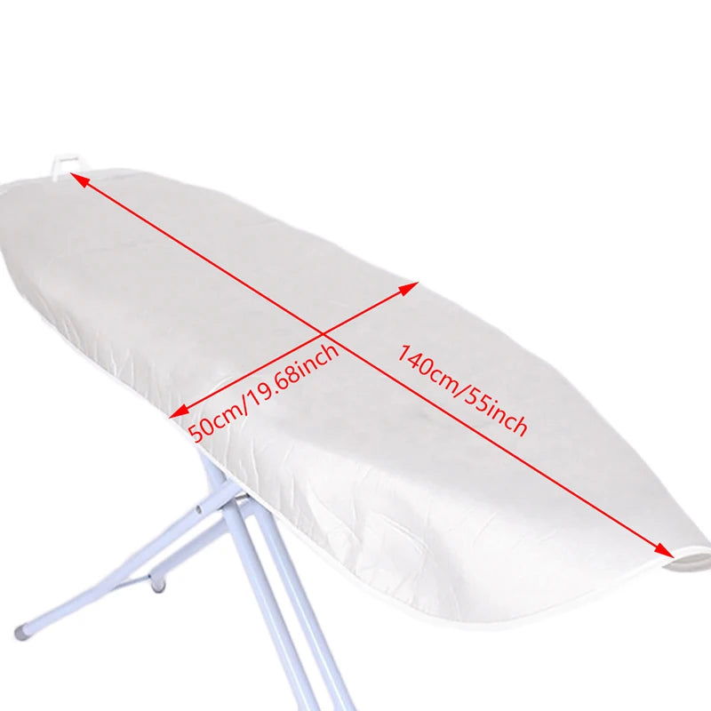 140x50cm Silver Coated Ironing Board Cover & 4mm Thick Pad Ironing Board Cover Axl