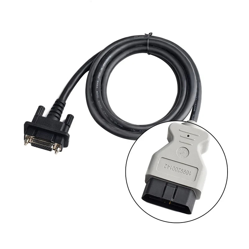 MDI 2 OBD2 Adapter – 16-Pin to 26-Pin Diagnostic Test Cable OBD2 Diagnostic Adapter Axl